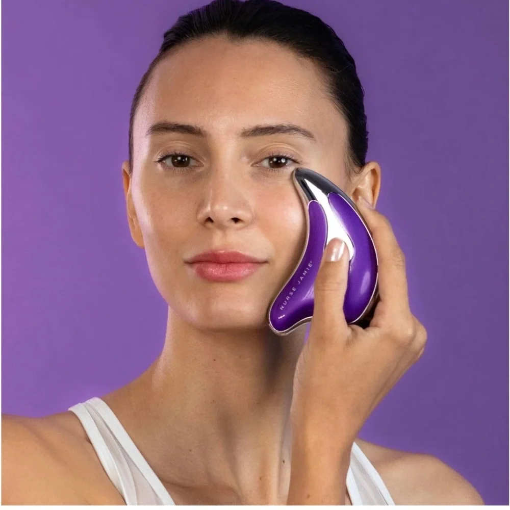 Nurse Jamie Triangle Handheld Lightweight Facial Beauty Tool Brand New